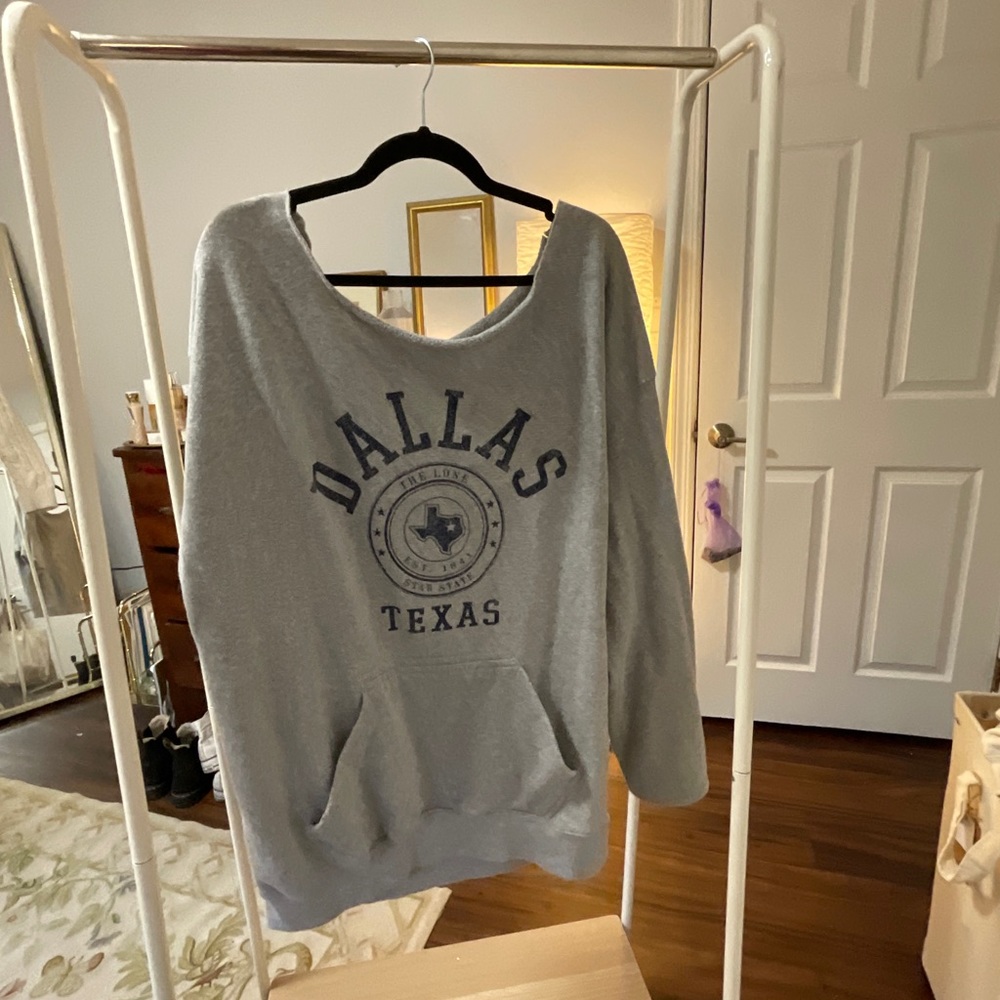 Trendy Cut Dallas Sweatshirt